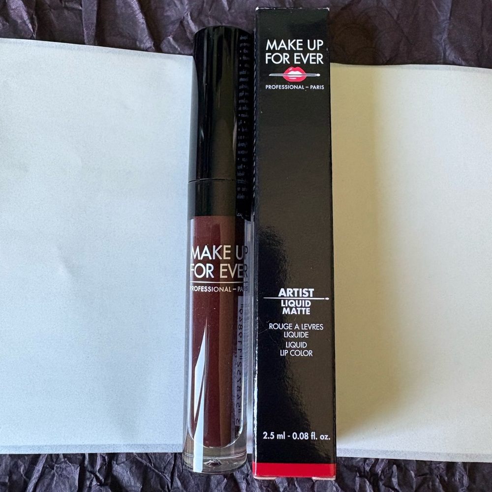 Makeup Forever Artist Liquid Matte Lipstick - 505 (Rich Mahogany)